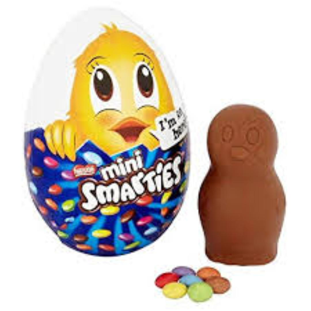 SMARTIES CHIC IN EGG MINI 100G